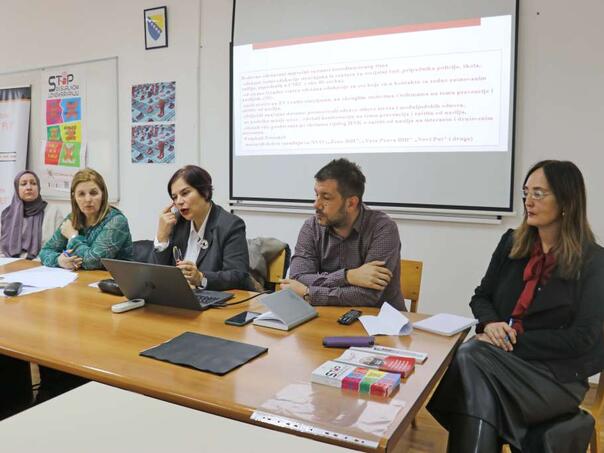 Samo jedna sigurna kuća na području Hercegovine