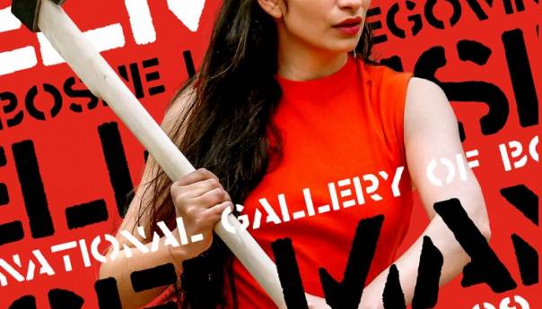 Samostalna izložba Selme Selman u Umjetničkoj galeriji Bosne i Hercegovine