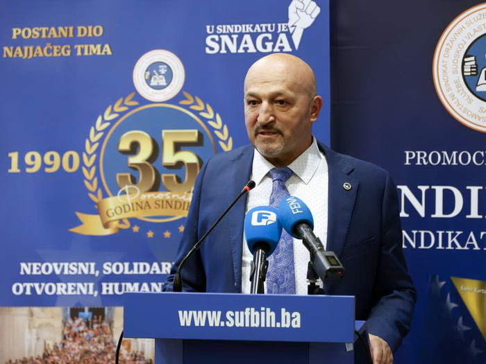 Samostalni sindikat državnih službenika i namještenika FBiH obilježio 35 godina uspješnog rada