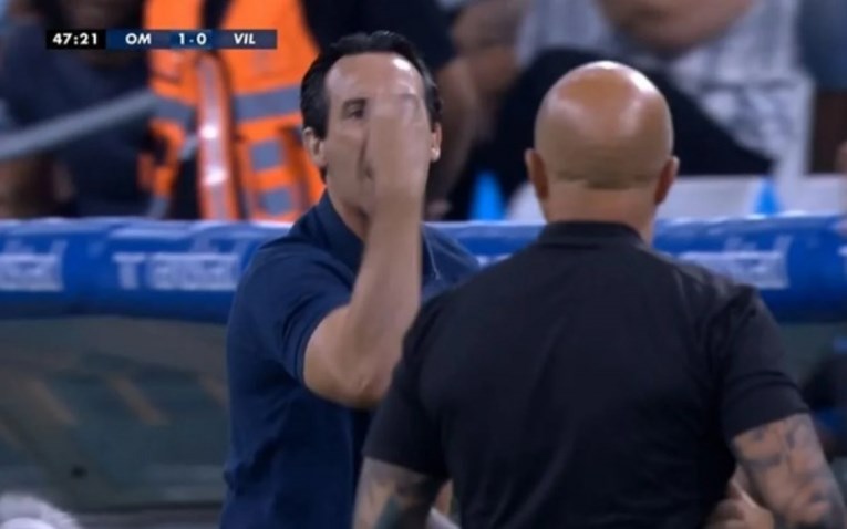 Sampaoli i Emery se umalo potukli na prijateljskoj utakmici