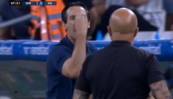 Sampaoli i Emery se umalo potukli na prijateljskoj utakmici