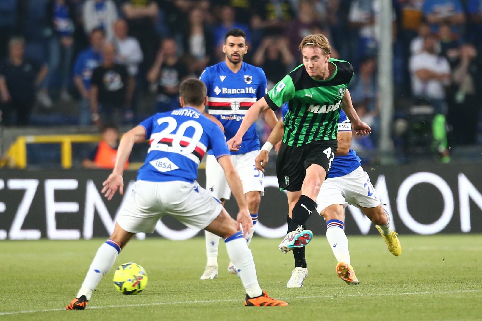 Sampdoria na domaćem terenu uspjela izvući bod protiv Sassuola
