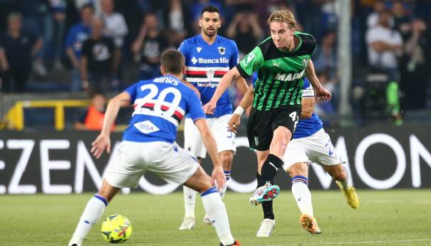 Sampdoria na domaćem terenu uspjela izvući bod protiv Sassuola