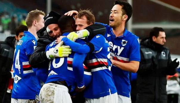 Sampdoria prekinula Interov fantastičan niz