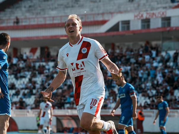 Šampionska partija Zrinjskog za novi korak prema trofeju