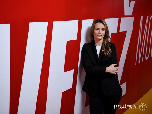 Samra Eminović nova v.d. direktorica FK Velež Mostar