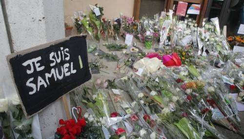 Samuel Paty posthumno dobija 'Legiju časti'