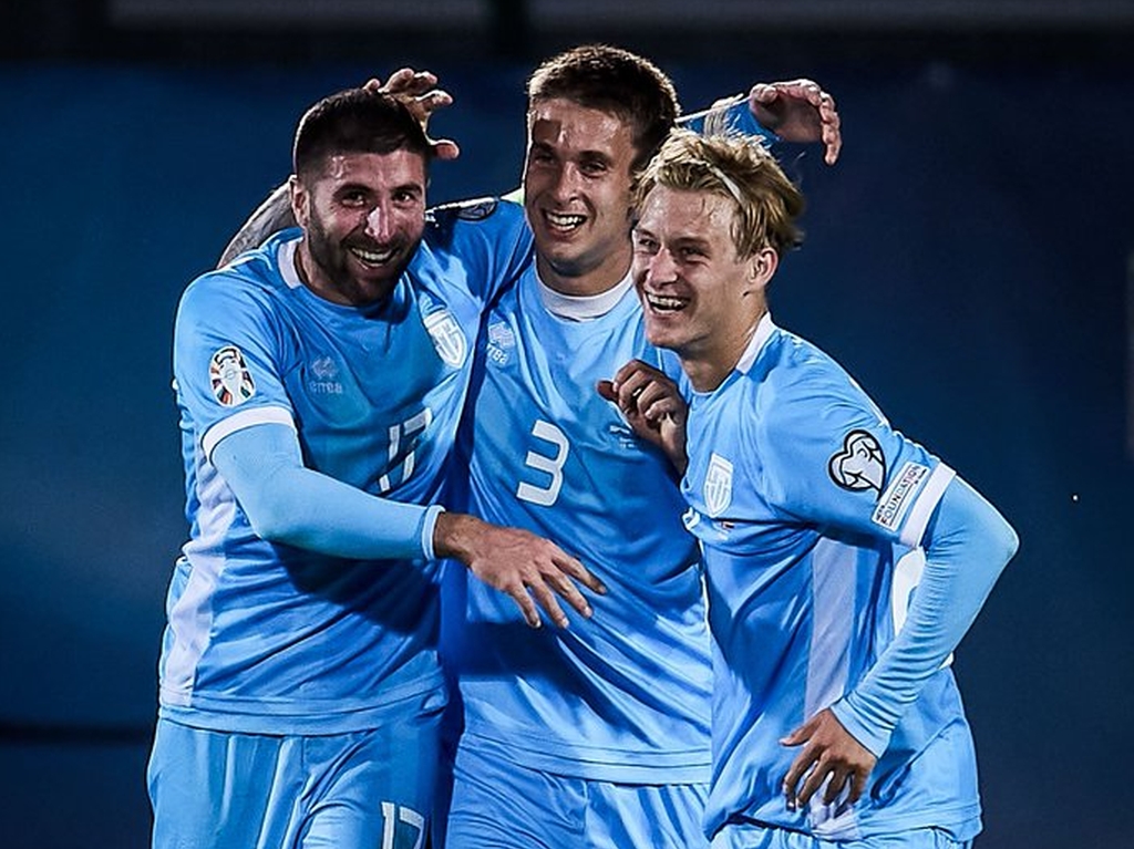 San Marino prvi put u historiji postigao gol na tri utakmice zaredom