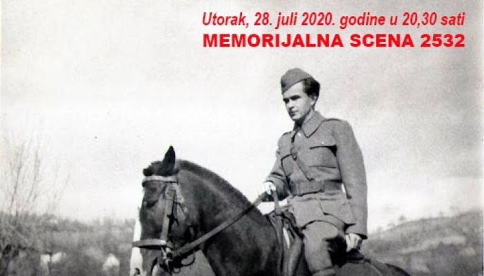 'San o slobodi' večeras na Memorijalnoj sceni MTM-a