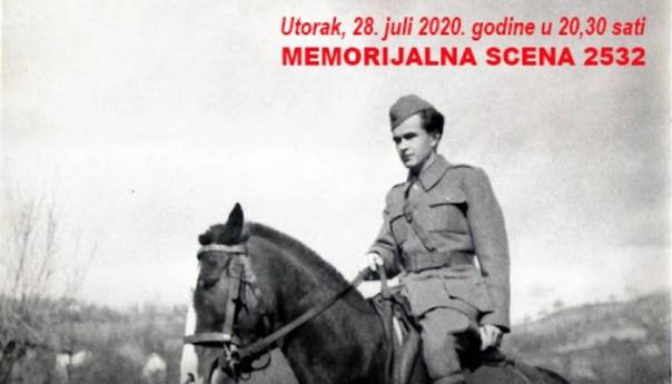 'San o slobodi' večeras na Memorijalnoj sceni MTM-a