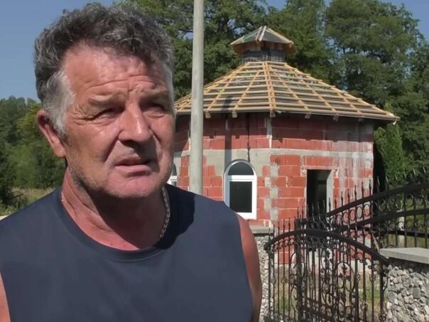 San supruge pretvorio u stvarnost: Esad Agić gradi džamiju u znak sjećanja na sina