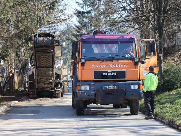 Sanacija šest saobraćajnica na području općine Novo Sarajevo