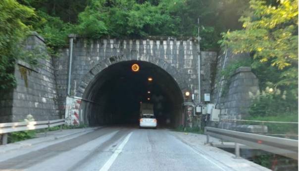 Sanacija tunela Crnaja počinje sljedeće sedmice