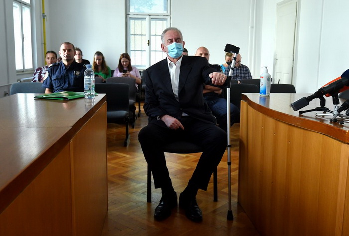 Sanader negirao krivnju za ratno profiterstvo