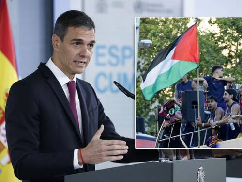 Sanchez branio Yamala zbog zastave Palestine: