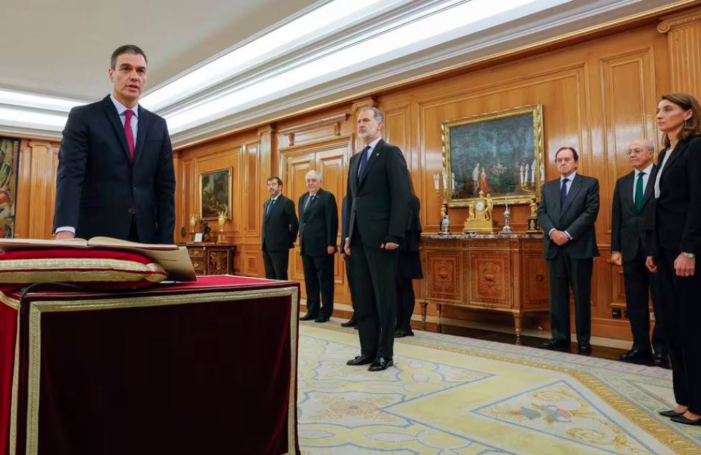 Sanchez položio zakletvu na početku novog mandata 