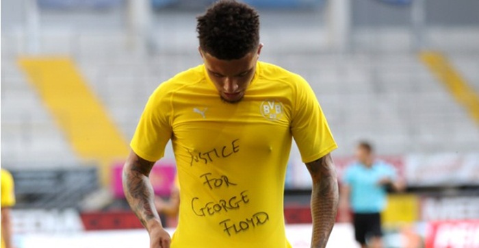 Sancho pružio fenomenalnu predstavu i odao počast Georgeu Floydu