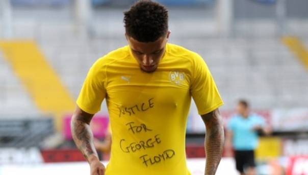 Sancho pružio fenomenalnu predstavu i odao počast Georgeu Floydu