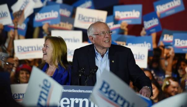 Sanders po anketama izgledni pobjednik predizbora u Nevadi