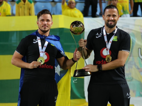 Sandi Šahman i Asim Škaljić osvojili duplu krunu s klubom omanskog sultana