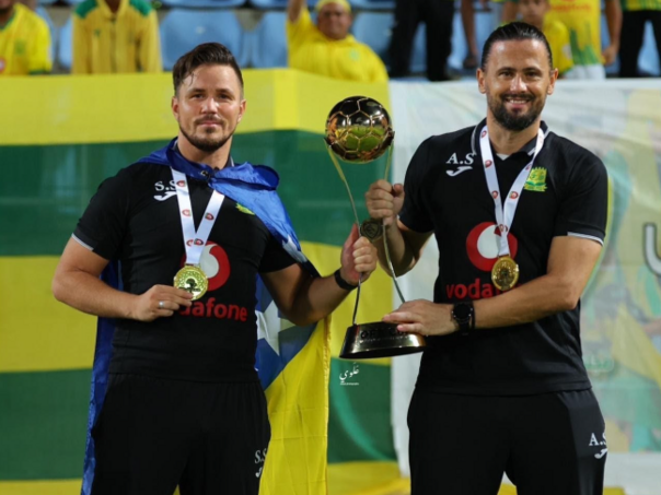 Sandi Šahman i Asim Škaljić osvojili duplu krunu s klubom omanskog sultana