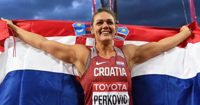 Sandra Perković 6. put zaredom evropska prvakinja