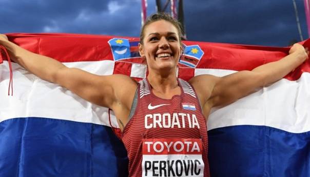 Sandra Perković 6. put zaredom evropska prvakinja