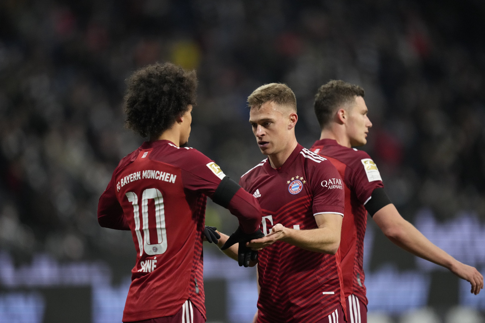 Sane donio pobjedu Bayernu u Frankfurtu