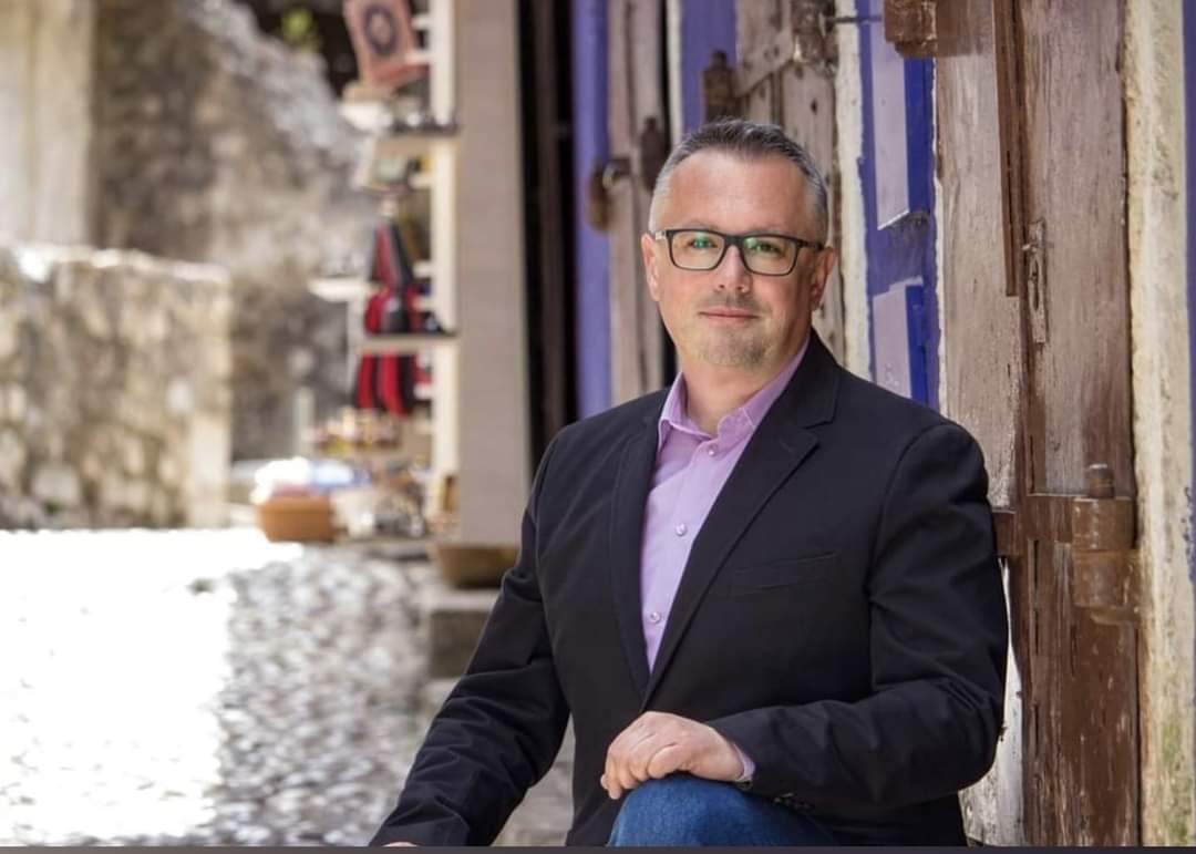 Sanel Kajan nosilac liste koalicije 'Grade moj' za GV Mostara