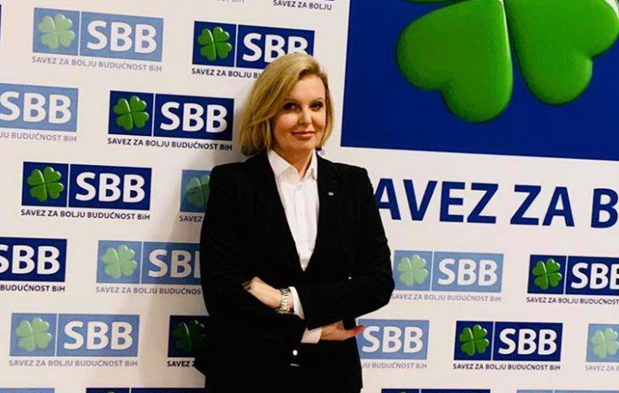 Sanela Prašović Gadžo nova generalna sekretarka SBB-a BiH