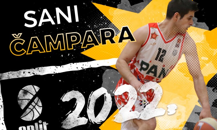 Sani Čampara potpisao ugovor sa Splitom