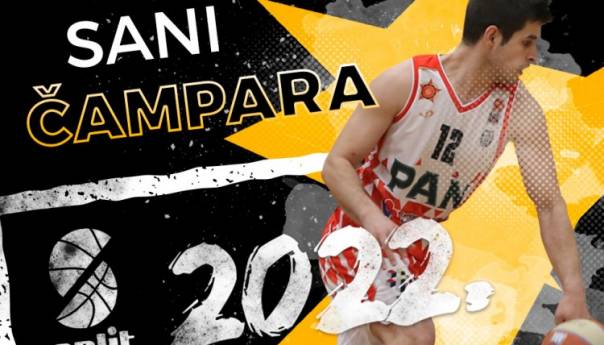 Sani Čampara potpisao ugovor sa Splitom