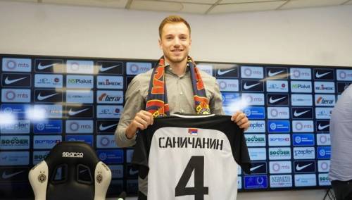 Saničanin potpisao za Partizan