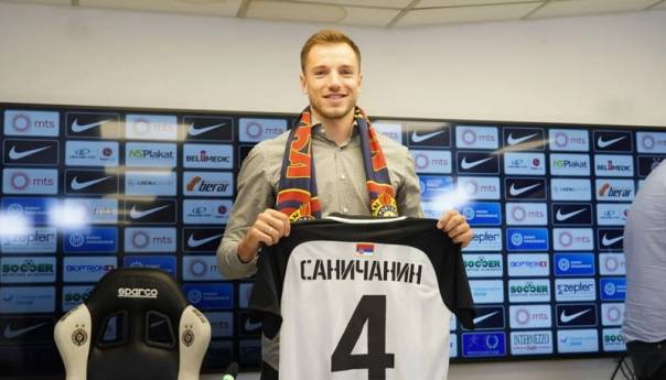 Saničanin potpisao za Partizan