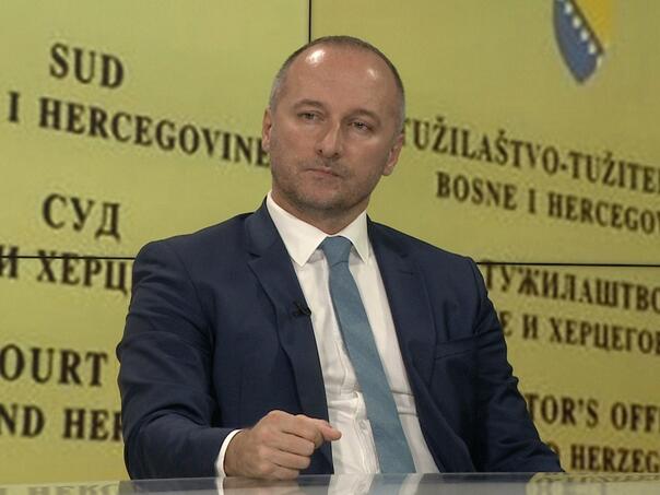 Sanin Bogunić izabran za novog predsjednika VSTV-a BiH