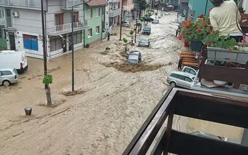 Saniraju se štete nakon poplava u Čeliću