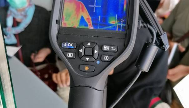 Sanitarne kontrole na aerodromima Sarajevo i Tuzla