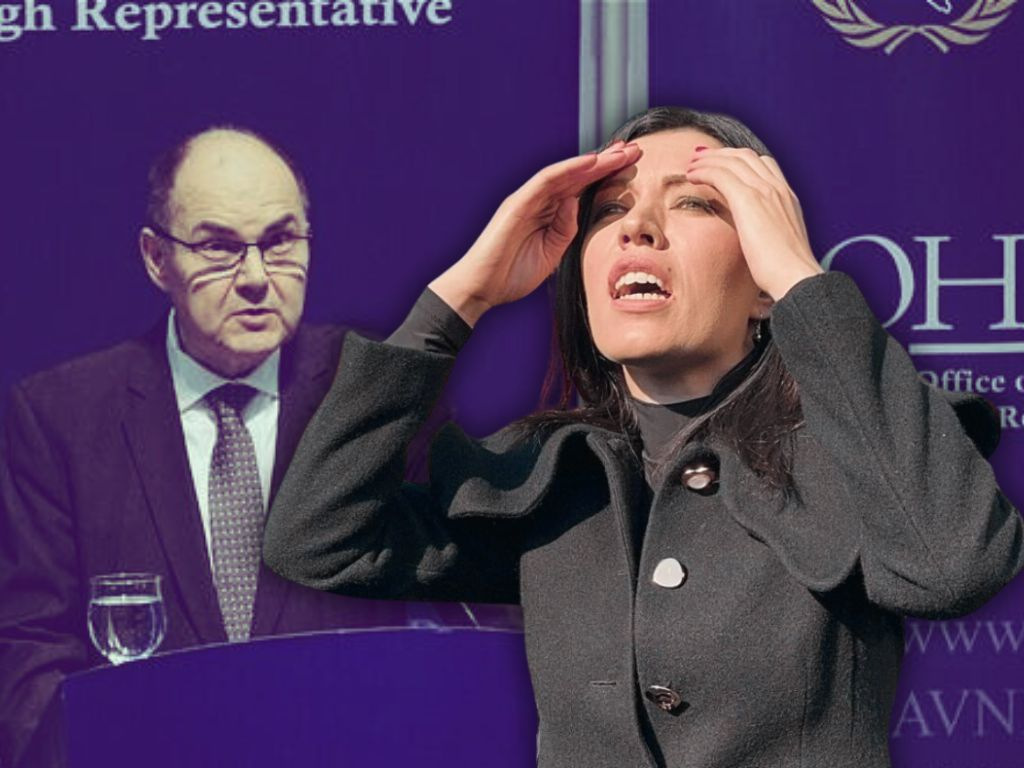 Sanja Vulić izvrijeđala Christiana Schmidta: Turista, srbomrzac...