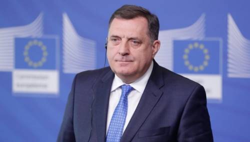 Sankcije Dodiku traže zastupnici četiri najveće grupe u EP-u