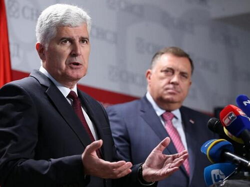 Sankcije pale, blokade ostale!