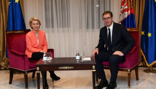 Sankcije Rusiji uslov za napredak Srbije ka EU