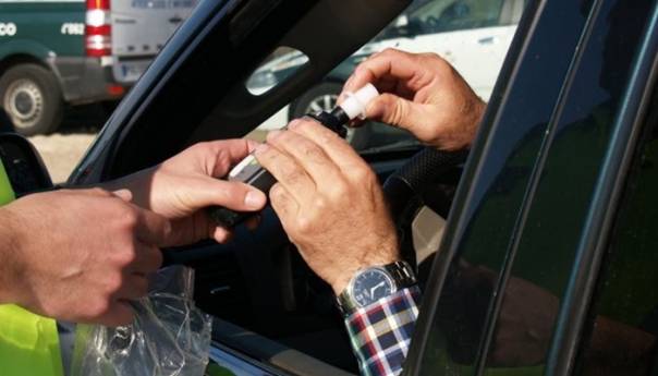 Sankcionisano 154 vozača zbog vožnje pod dejstvom alkohola