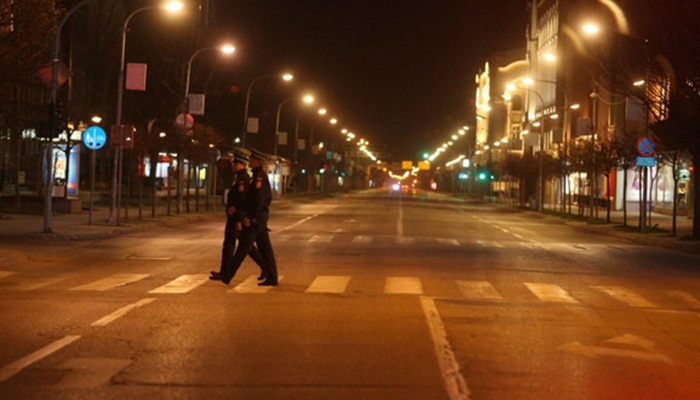 Sankcionisano 46 građana u RS zbog nepoštivanja policijskog sata