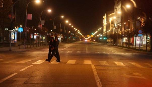 Sankcionisano 46 građana u RS zbog nepoštivanja policijskog sata