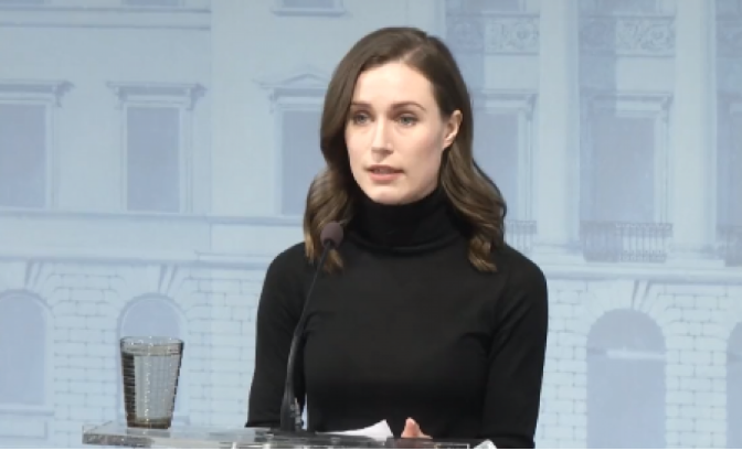 Sanna Marin: 'Velika podrška' izgradnji ograde između Finske i Rusije