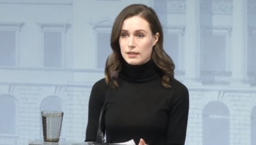 Sanna Marin: 'Velika podrška' izgradnji ograde između Finske i Rusije