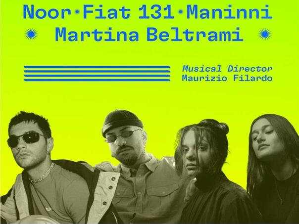 'Sanremo Giovani World Tour': Koncert u Sarajevu 29. septembra