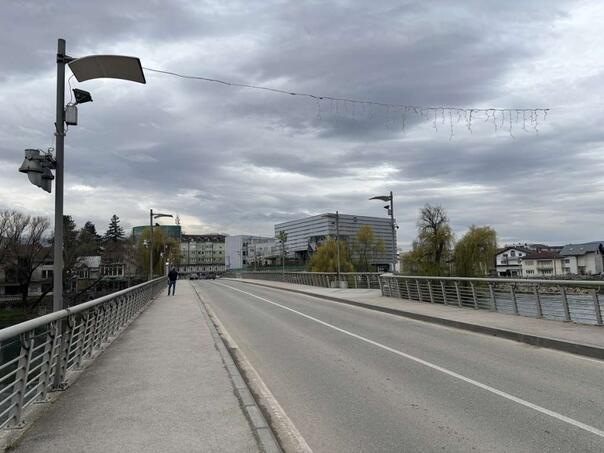 Sanski Most danas najtopliji sa 17 stepeni, i sutra oblačno sa slabom kišom ili pljuskovima