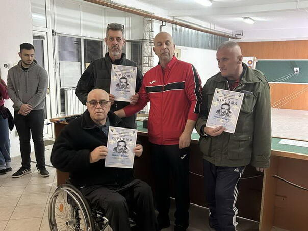 Sanski Most: Održan prvi memorijalni turnir u streljaštvu "General Mehmed Alagić"