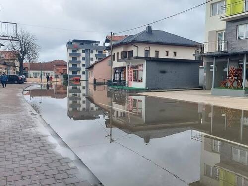 Sanski Most: Vodostaj rijeke Sane u opadanju, situacija se stabilizira